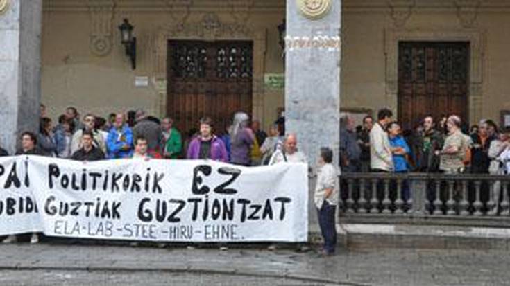 «Epaia gertakari bereziki larria da eta lekuz kanpo dago»