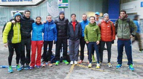 Gallegok sekulako marka, Esnaola azkarrena beteranoetan, eta Roman 10 km-tan