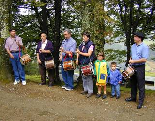 Aranoko San Roke eguna ospatzen, 2001ean