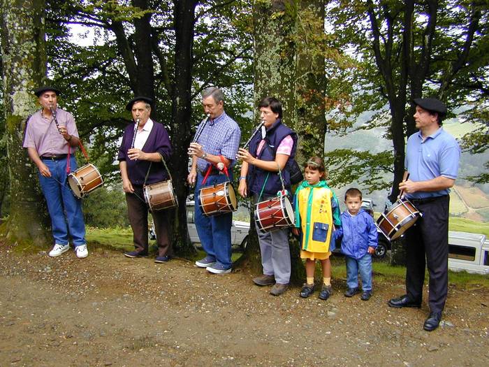 Aranoko San Roke eguna ospatzen, 2001ean