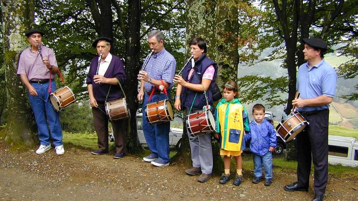 Aranoko San Roke eguna ospatzen, 2001ean