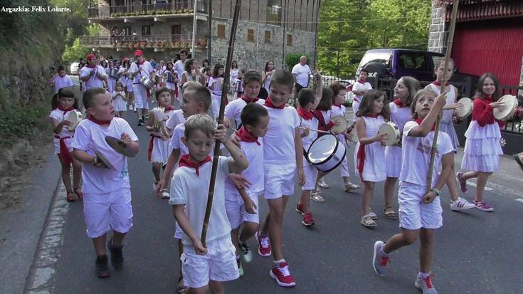 Itxaferoak prest, hasitako festa jarraitzeko