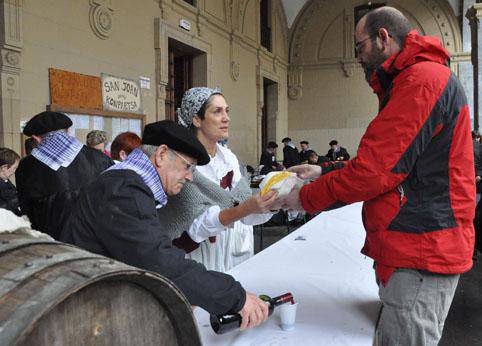 Taloak eta erromeria, hotzari aurre egiteko