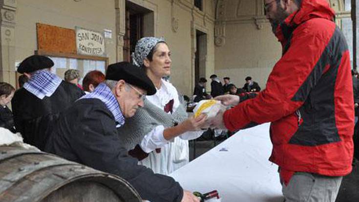 Taloak eta erromeria, hotzari aurre egiteko