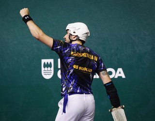 Buruz Buruko Txapelketako finalerdia - Aritz Juanenea Endika Barrenetxearen aurka