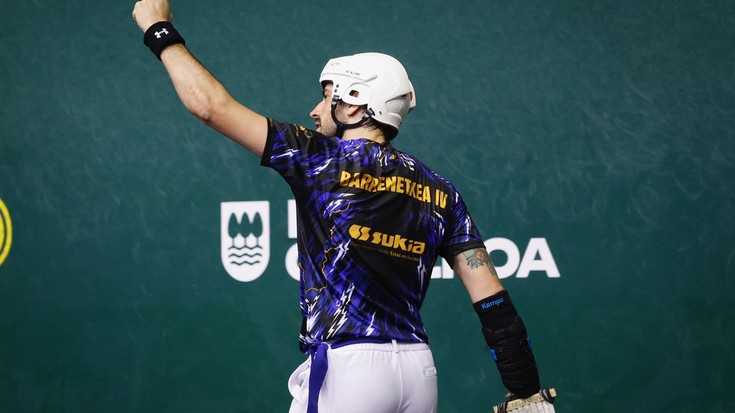 Buruz Buruko Txapelketako finalerdia - Aritz Juanenea Endika Barrenetxearen aurka