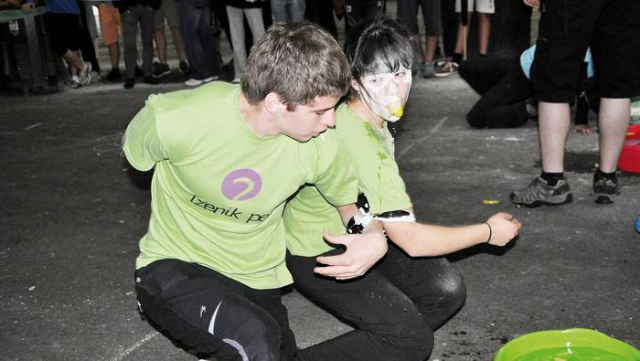 Urumea errioan sartuta ibiliko dira gaur, Olinpiadetako ginkanan