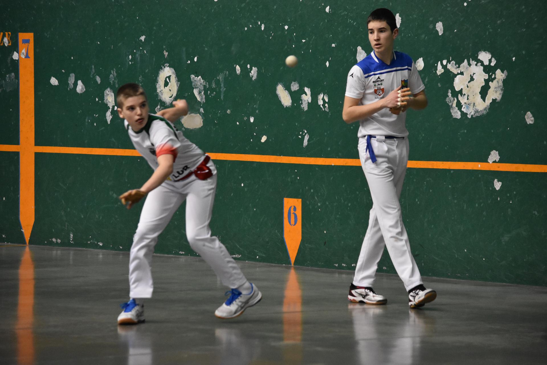 Hernaniko Pelota eskolan, izena eman daiteke