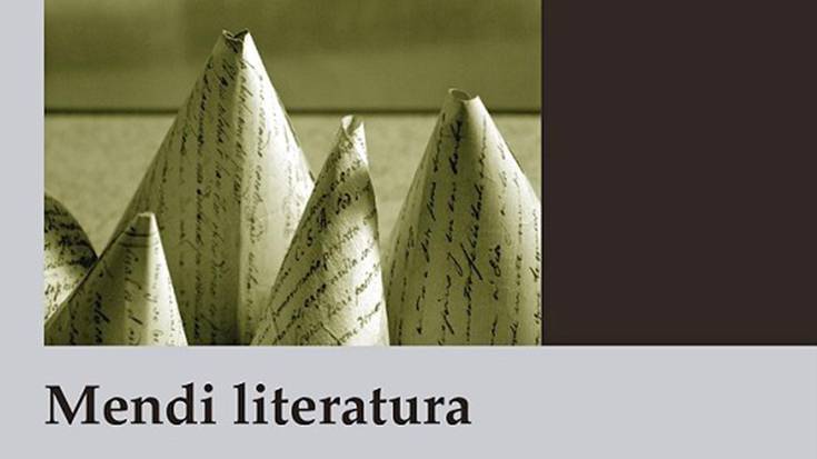 ‘Mendi literatura’ liburuari buruz, Biterin gaur