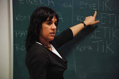 Biologo argentinarra hernaniarrak euskalduntzen