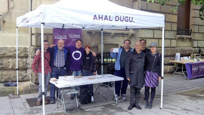 Podemos-Ahal Duguko kideak, Plaza Berrin