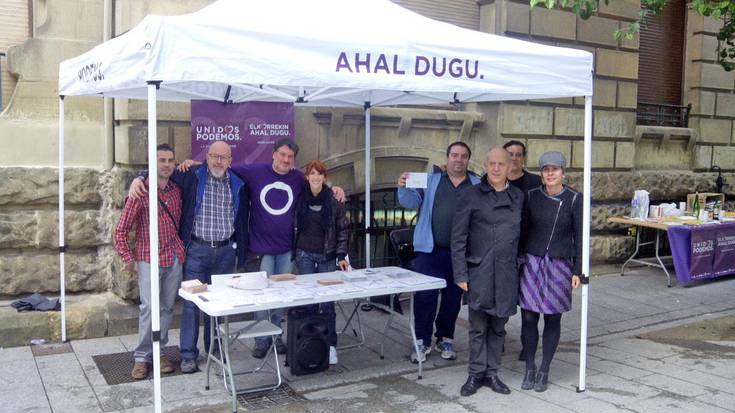 Podemos-Ahal Duguko kideak, Plaza Berrin