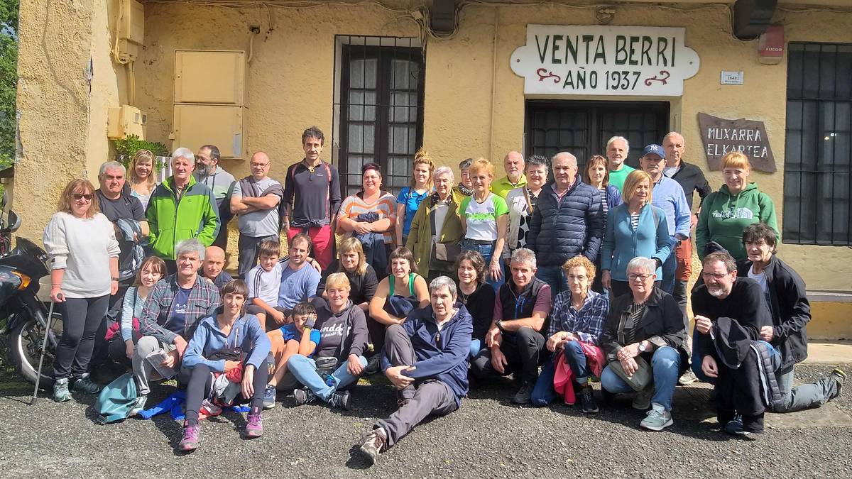 «Guretzat sorpresa izan da Ondarebideek izandako harrera, xumea bezain aberatsa izan da ekimena»