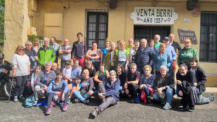 «Guretzat sorpresa izan da Ondarebideek izandako harrera, xumea bezain aberatsa izan da ekimena»