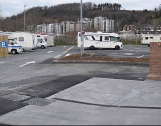 Bukatu dituzte Hernaniko autokarabana area berritzeko lanak