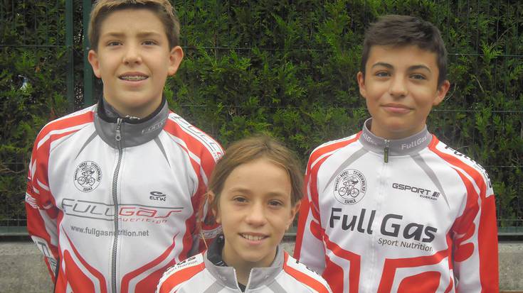 Hiru txirrindulari, Astigarragatik