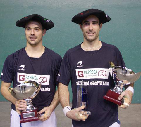 Ojuel eta Gorrotxategi txapeldun, Lezoko Torneoan