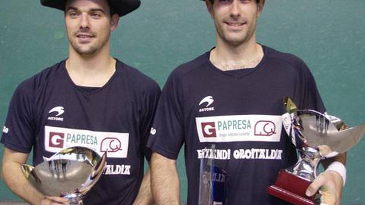 Ojuel eta Gorrotxategi txapeldun, Lezoko Torneoan