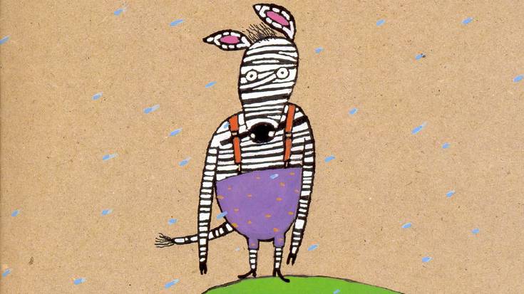 'Kamila Zebra' ipuina gaur, Lur Kortaren eskutik