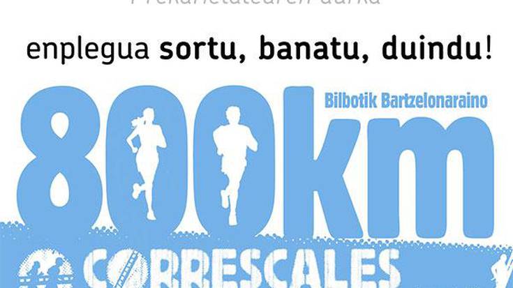 Goizean iritsiko da martxa, herrira