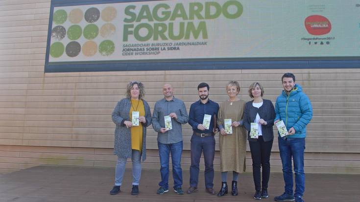 «Hernani sagardoaren munduko hiriburu bilakatuko da, Sagardo Forumarekin»
