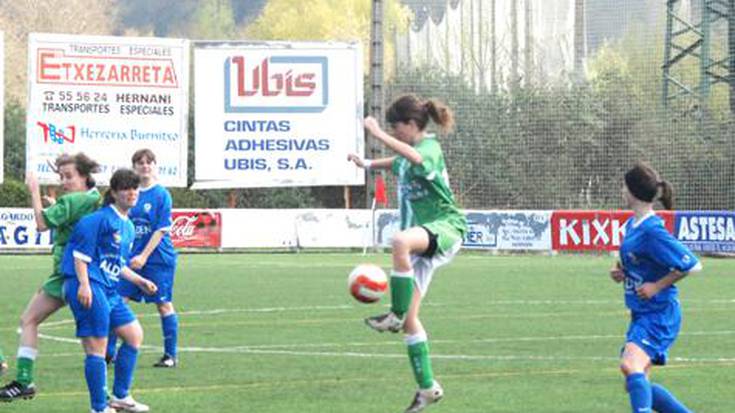 Hernanik berdindu egin zuen, 1-1
