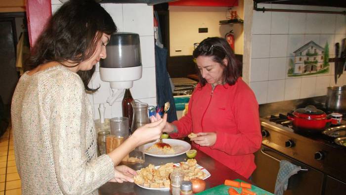 Janari beganoa eta begetarianoa,  Mendezekin