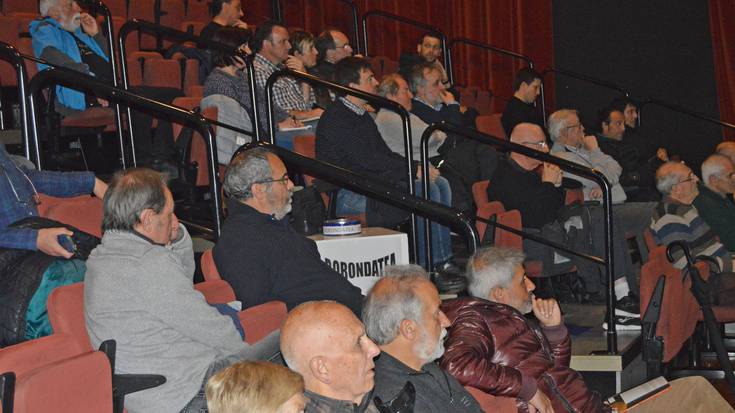 Interesa piztu zuen, Zalduaren hitzaldiak