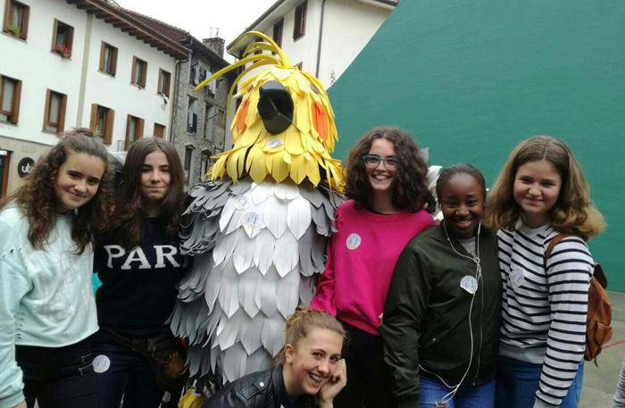 Langilek bere festa ospatu zuen.
