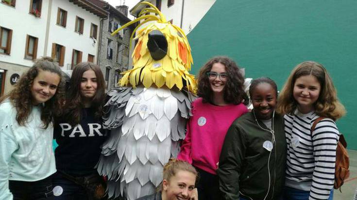 Langilek bere festa ospatu zuen.