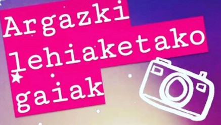 Argazki lehiaketaren sarituak, gaur