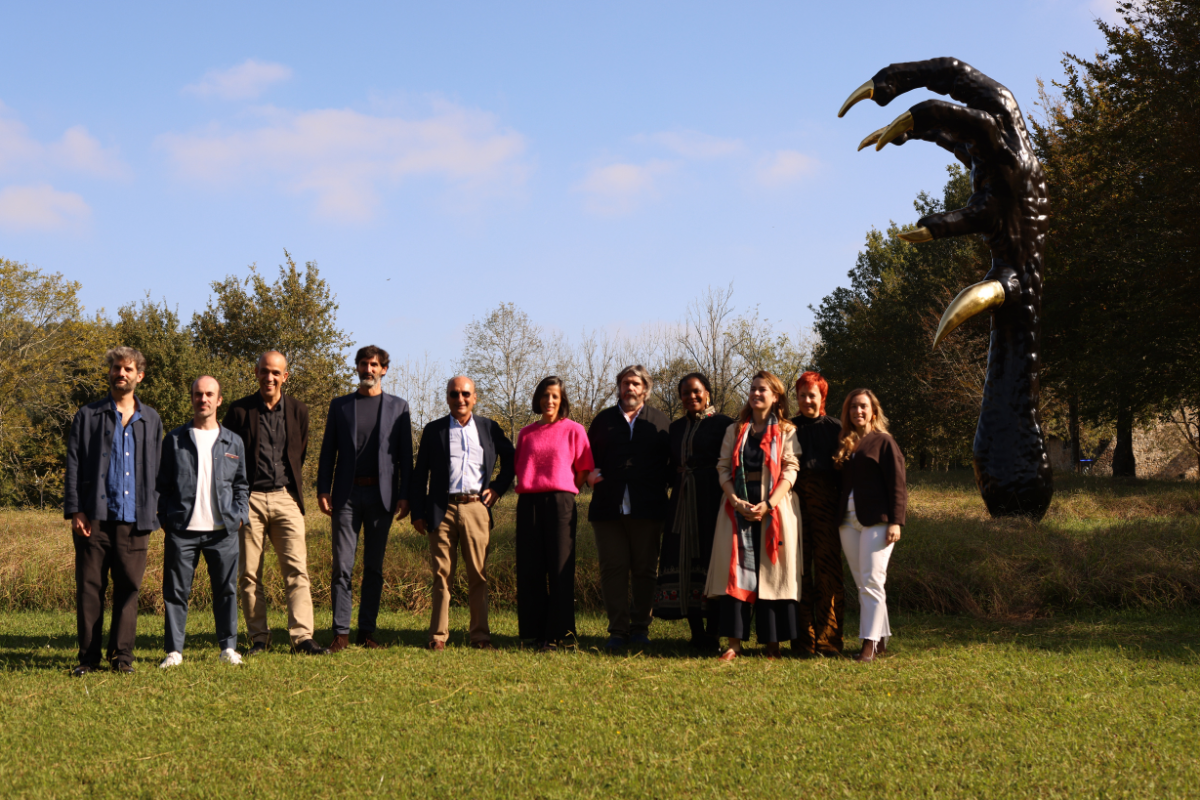 Koen Vanmechelen 'Limina' proiektua inauguratu da Chillida Lekun