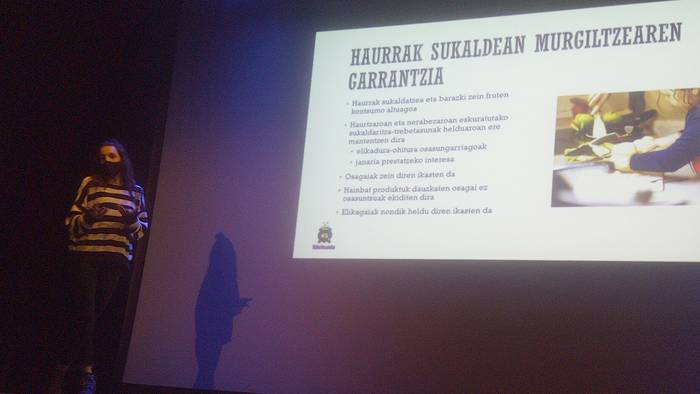 'Sukaldatu, zuk aldatu' hitzaldia
