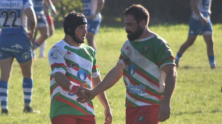 Garaipen haundia lortu du Hernanik Gernikan, eta bigarren postuan sendo iritsiko da Kopako etenaldira