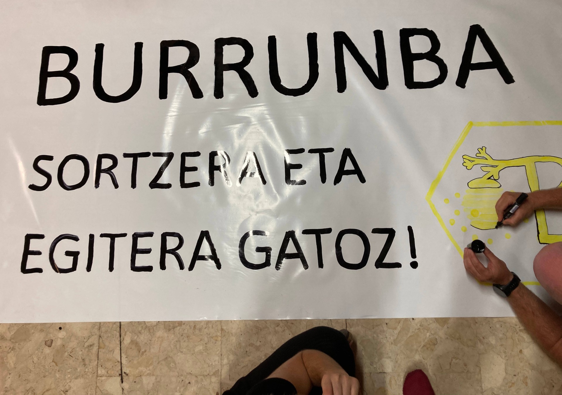 Hernaniko, Astigarragako eta Urnietako gazte euskaltzaleak bilduko ditu Burrunbak