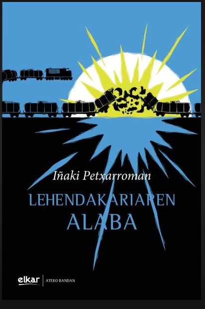 Iñaki Petxarromanen 'Lehendakariaren alaba' liburuaz, solasaldia gaur