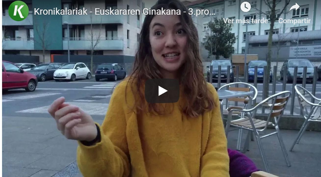 Euskaraldia hizpide, herritarrek