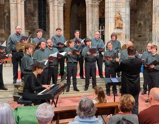 Ahober zikloari amaiera emango dio bihar Eragiyok abesbatzak, Erriberan