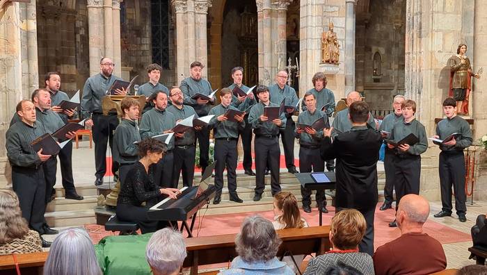 Ahober zikloari amaiera emango dio bihar Eragiyok abesbatzak, Erriberan