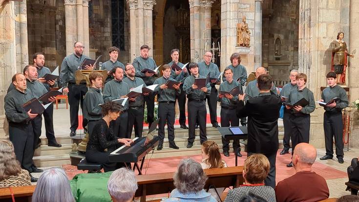 Ahober zikloari amaiera emango dio bihar Eragiyok abesbatzak, Erriberan