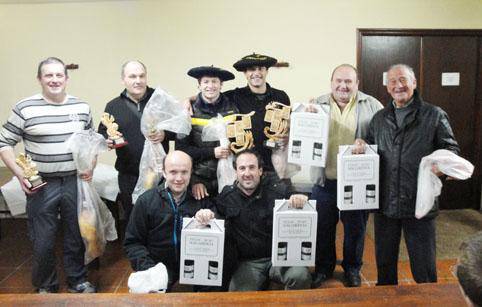 Alvarez eta Estefano txapeldun, musean