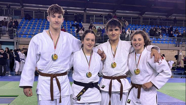 Euskadiko txapeldun dira Jare Huegun eta Aiur Betelu