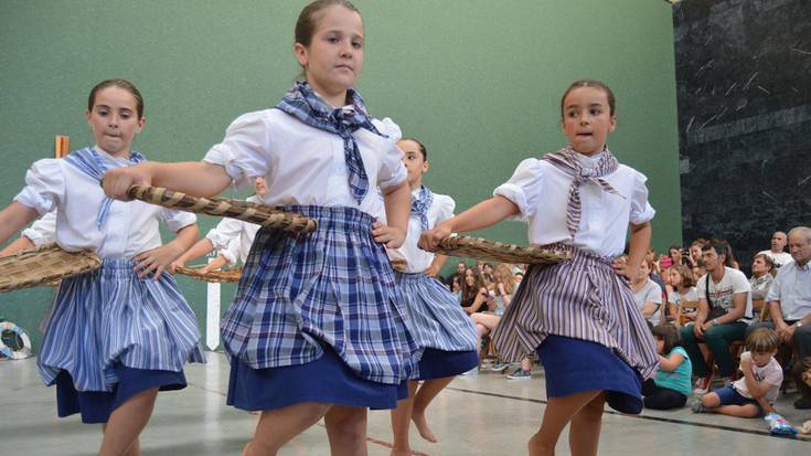 Azken festa eguna Aranon eta Astigarragan