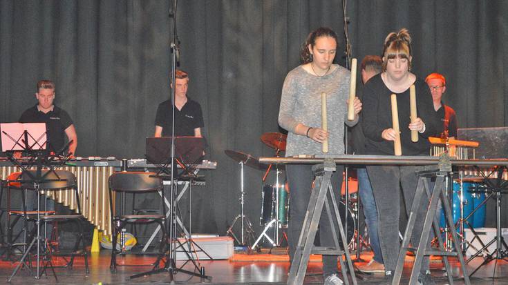 8.500 musika ikasle gaur, Ilunben