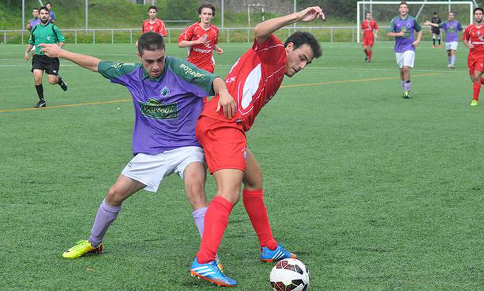 Aurreneko hiru puntuak, lortuta