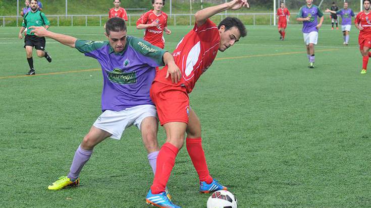 Aurreneko hiru puntuak, lortuta