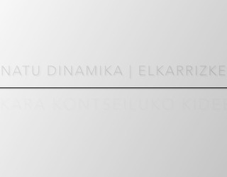 UEMAren Esnatu dinamikari buruz solasean, Hernaniko Euskara Kontseiluko kideekin