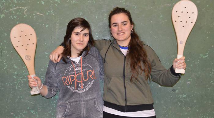 «Pelota mazizarekin hasi berriak gara eta ikastea da helburua»