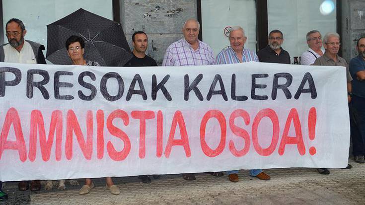 Kontzentrazioa ostiralean, eta hainbat ekimen, preso eta iheslarien alde