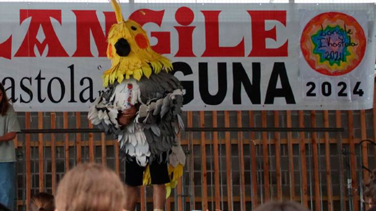 «Egun berezia» ospatu zuen Langile ikastolak, hilaren 1ean